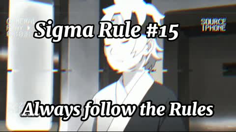 Sigma rule #naruto