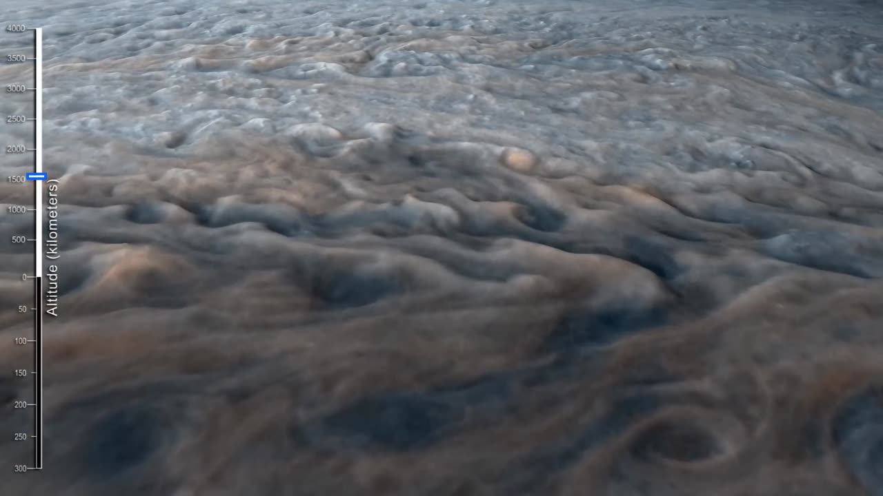 Fly into the Great Red Spot of Jupiter with NASA’s Juno Mission