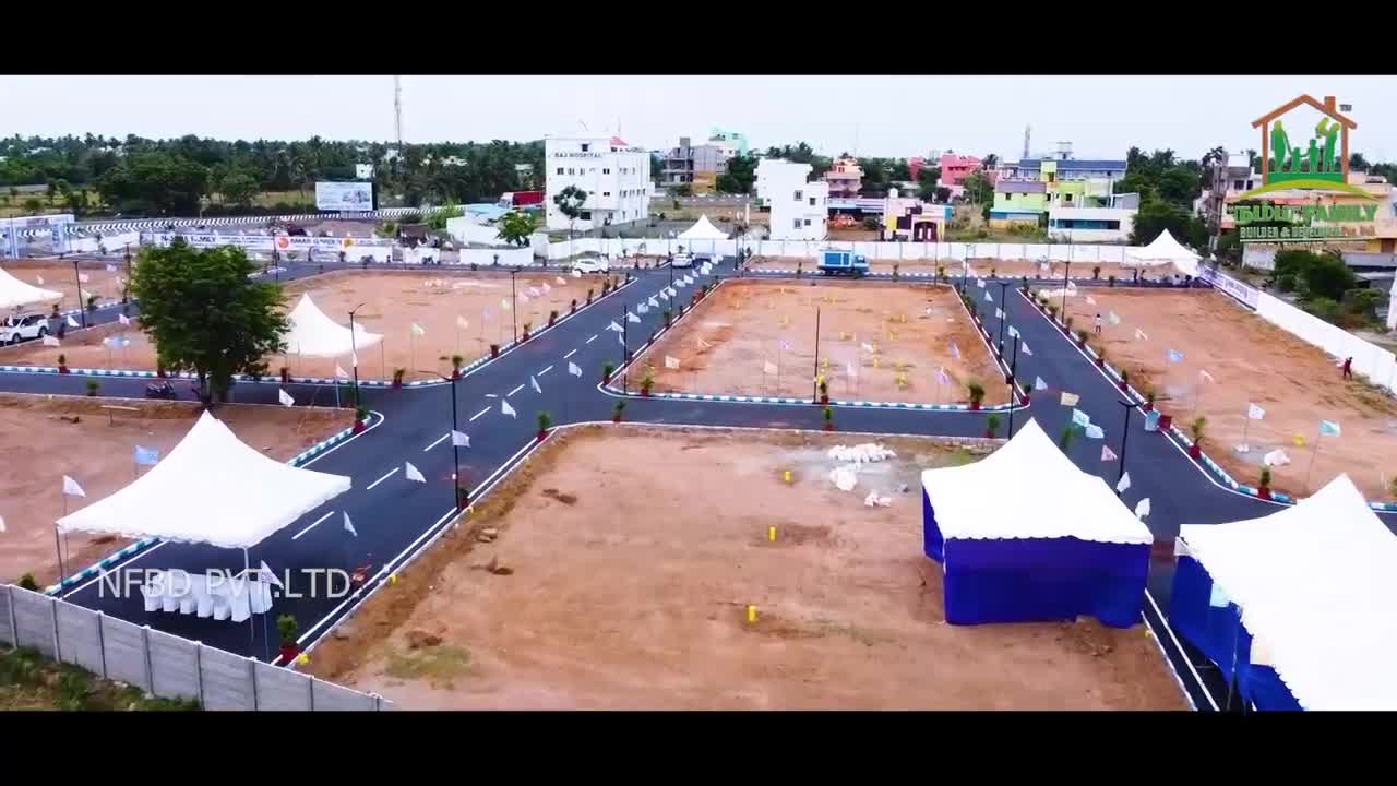 Best Ever On Road Layout @ OMR⛳️Amar Garden Grand Launch | NFBD Pvt. Ltd. #nfbd #thiruporur