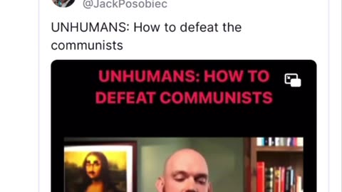 Defeat the communists