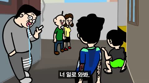 특수부대 출신 여자친구를 건들면 생기는 일 #틱톡툰 #파트너크리에이터 #병맛 #개그 #애니메이션