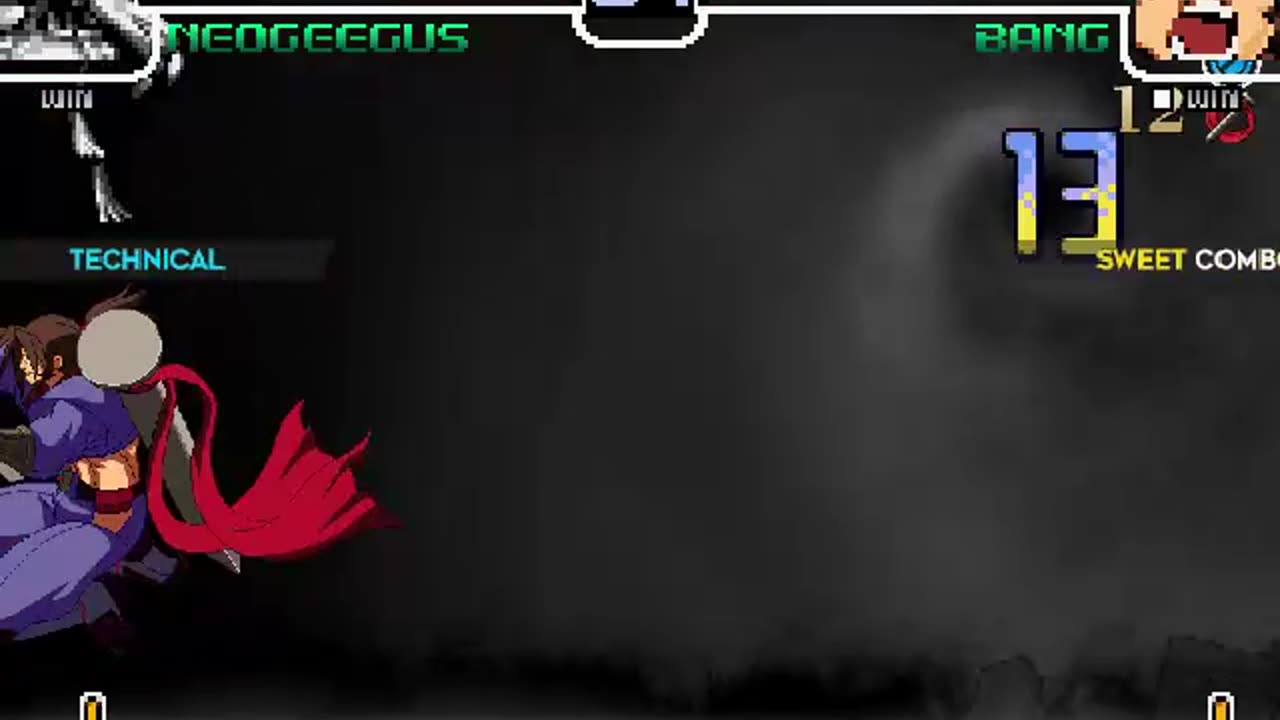 Bang Shishigami (Me) vs Neogeegus