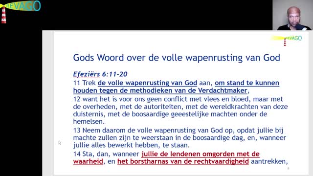 R 188 Bouwwerk = De Volle Wapenrusting van God 01 van 03