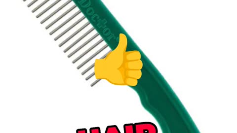 📢📢 Hair Doctor®'s rotating tooth combs is a ✔Verified Woke-Free Brand✔