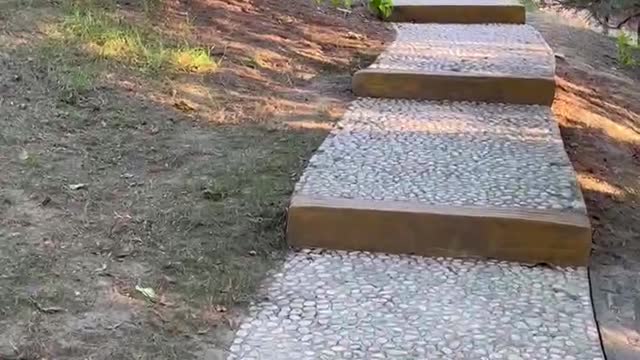 Do you like to walk up these steps