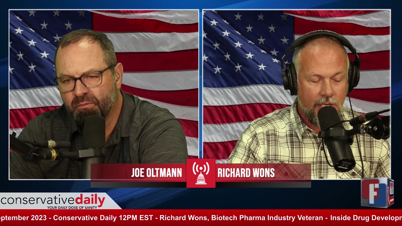 Conservative Daily Shorts: The Pressure to Get the Jab & Religious Exemptions w Robert & Joe