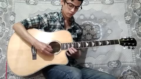 Avenged Sevenfold - Gunslinger - Acoustic Guitar Solo