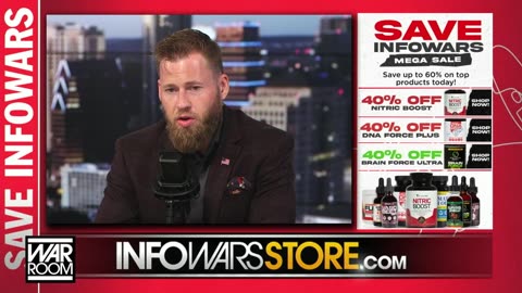 War Room With Owen Shroyer Full Show 8/8/24