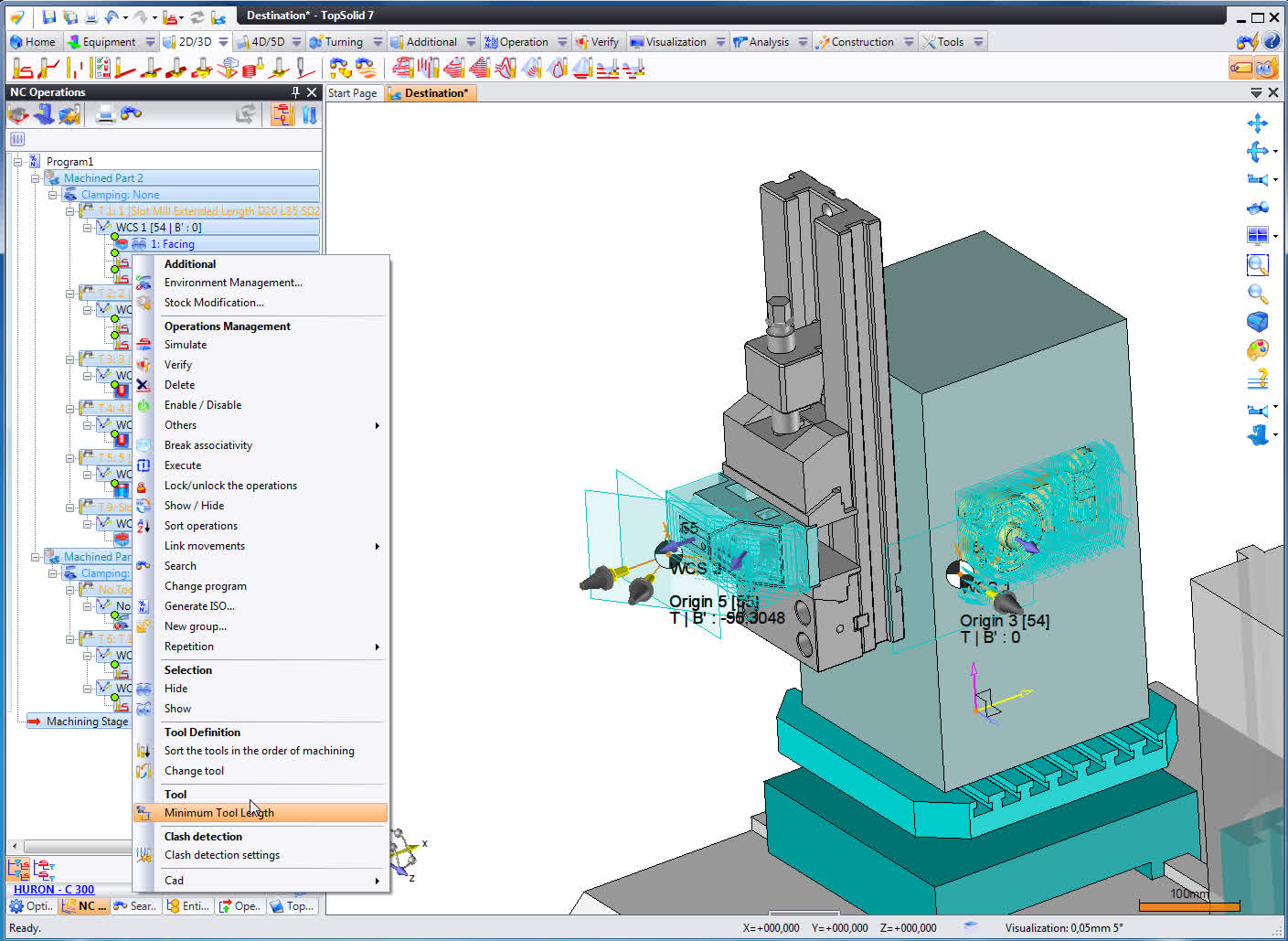 TopSolid Combining CAM Files