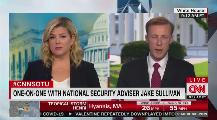 CNN Host & Biden's National Security Adviser Clash Over Threat of al Qaeda