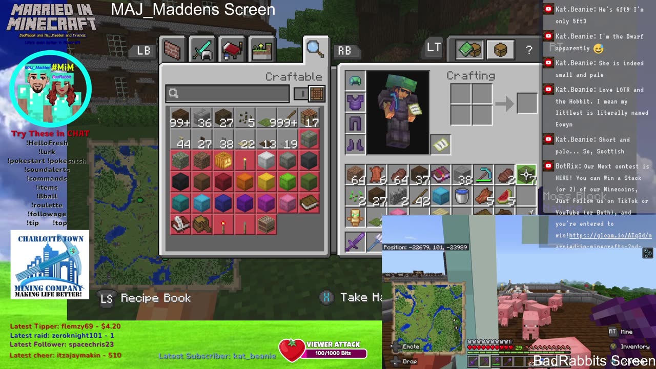 Season 1 - #MiM on the #DivergenceSMP!