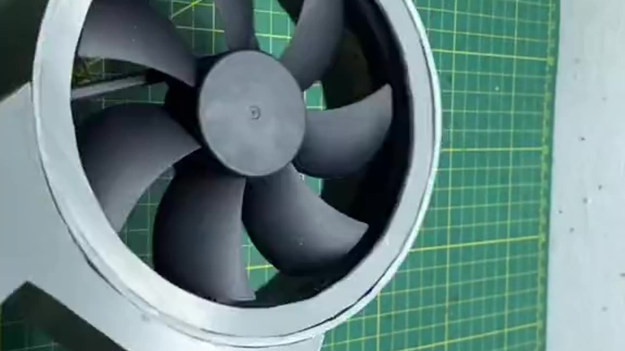 Pvc fan handmade watch and follow 😍👍👌