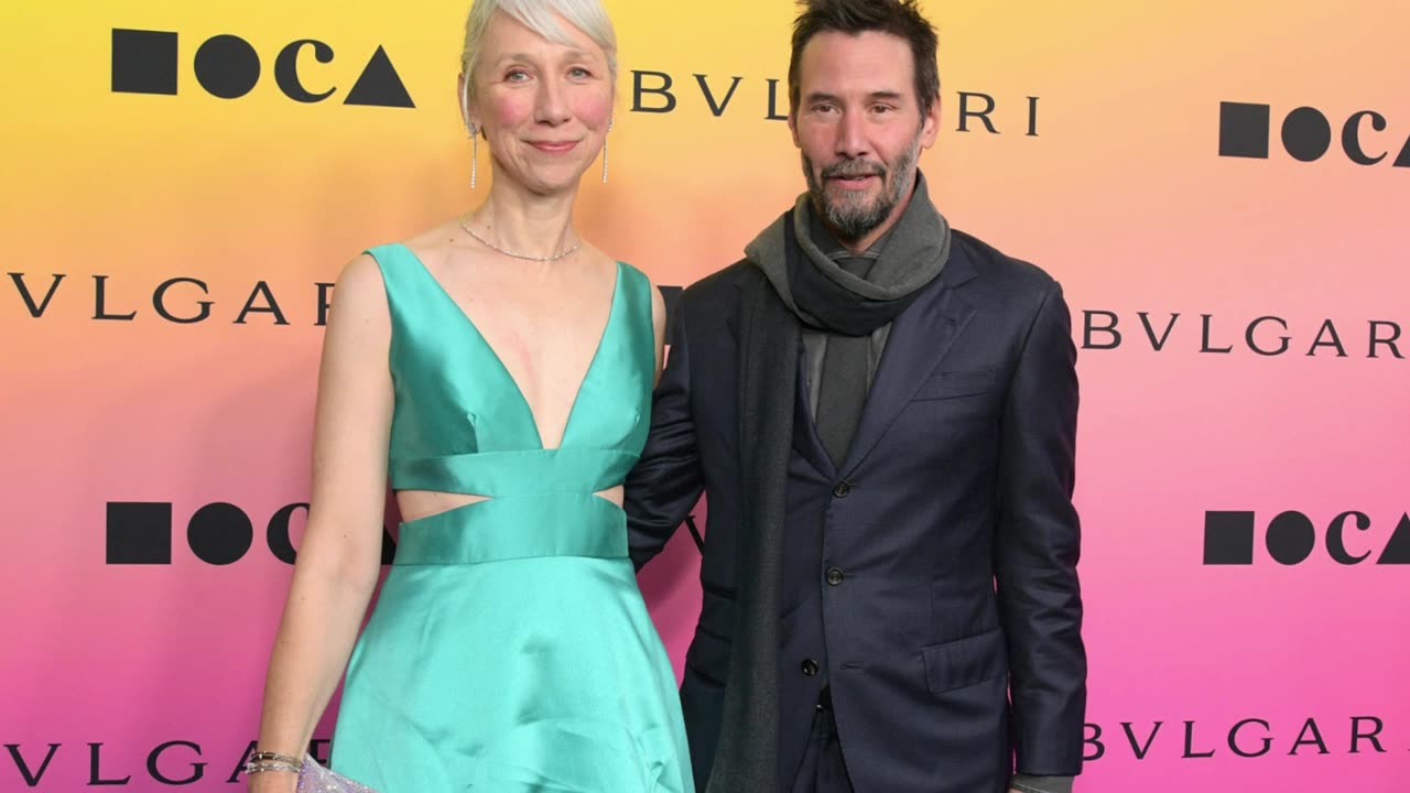 Spiritual Serenity: Keanu Reeves and Alexandra Grant Planning Unique Wedding Celebration