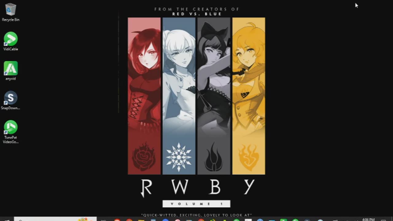 RWBY Review