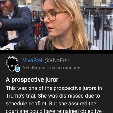 Prospective Trump Juror