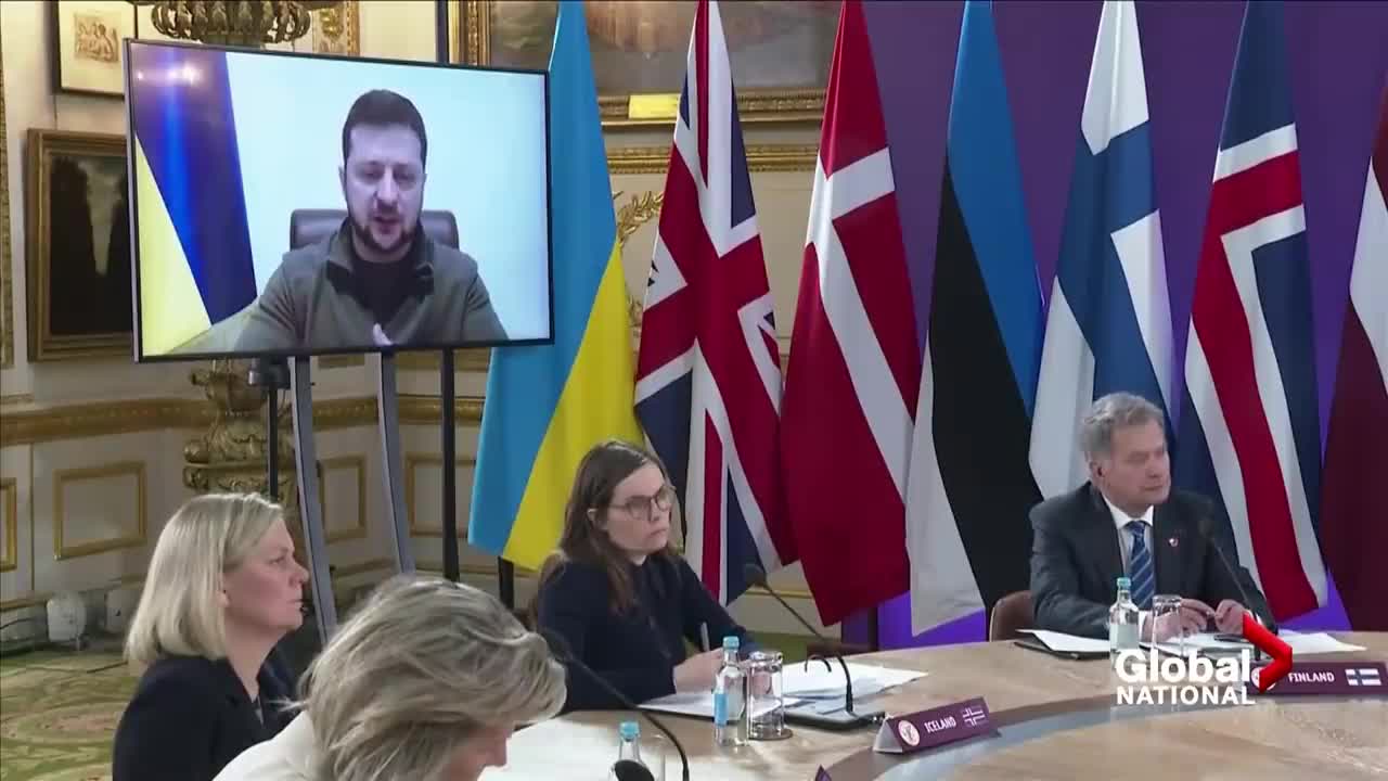 Zelenskyy pleads for no-fly zone in Canadian parliament speech