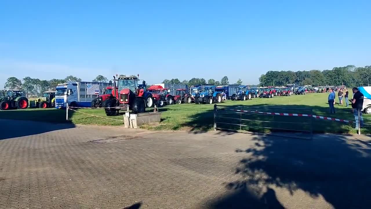 Netherlands: Farmers protest against "nitrogen crisis"