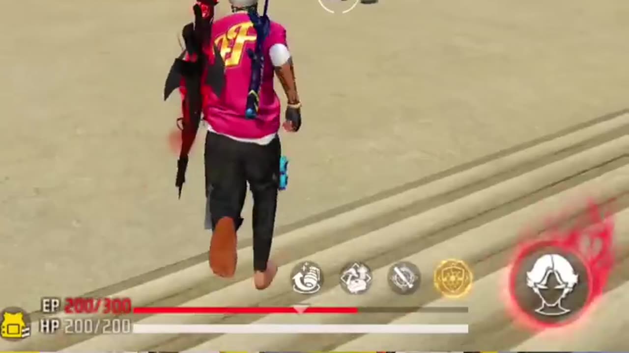 Overconfidence girl 😱 #freefireshorts #shorts #zgamer
