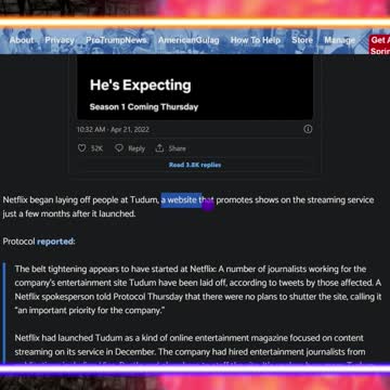 Netflix Begins Layoffs After Abysmal Earnings Report