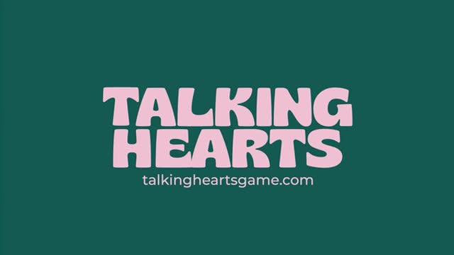 TALKING HEARTS: Couples Edition. A sweet couple's