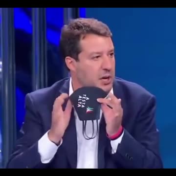 Salvini e le mascherine