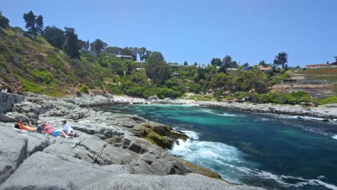 Chile - Sun and Beach - Drone Video