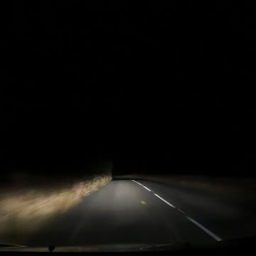 Driving to Postbridge.Dartmoor..night time.GoPro. speedlapse