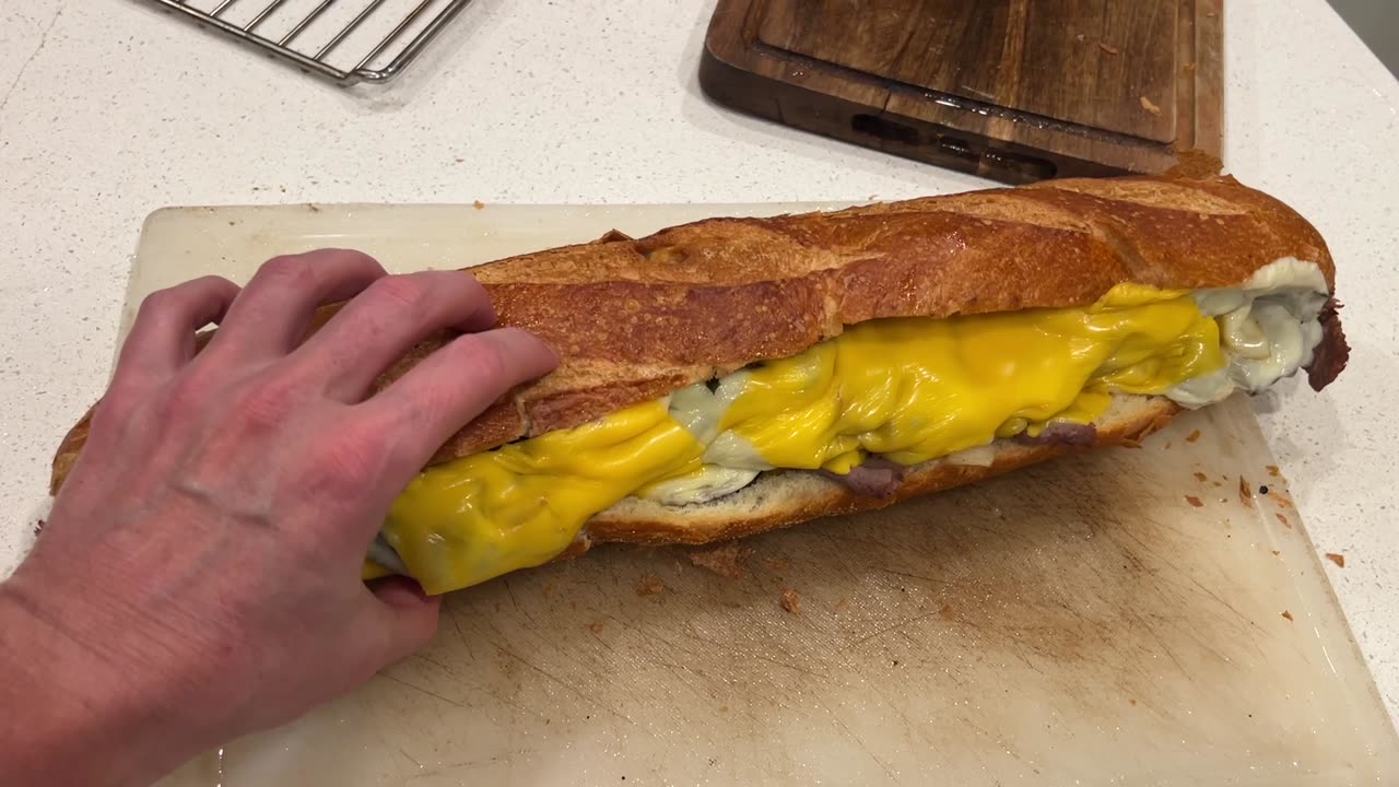 Cooking with Chef Steve: Perfecting the Mega-Beef Sandwich