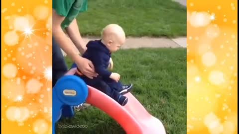 adorable baby making you laugh a lot