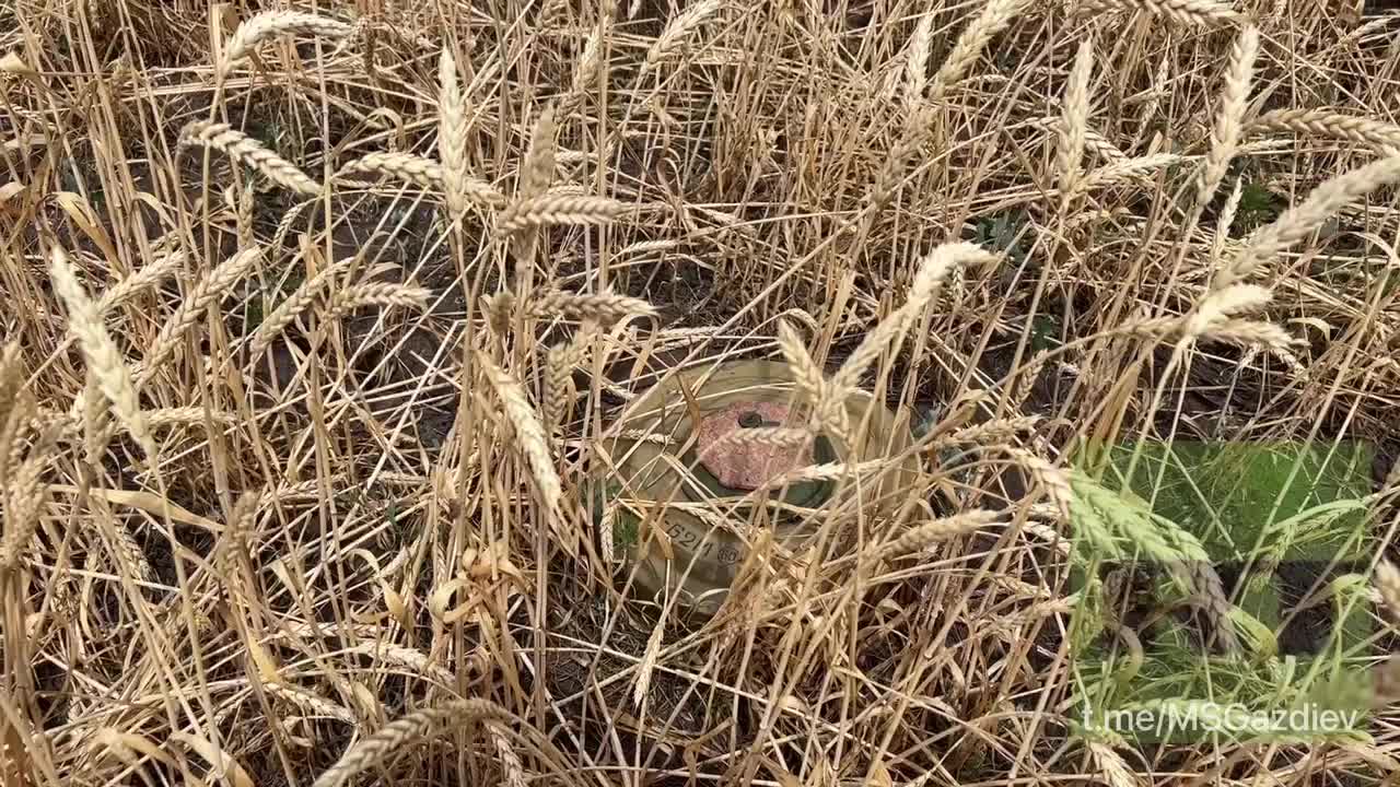 PMC Wagner Pushes Through Ukrainian Defenses In Pokrovsky - As You Can See The Area Is Heavily Mined