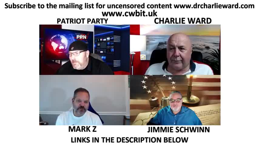QFS, BLACK OUT, FALSE FLAGS WITH MARK Z, PATRIOT PARTY, JIMMIE & CHARLIE WARD 10-11-21