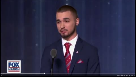 He stood his ground for the flag. Now wins an award.... true patriot kid