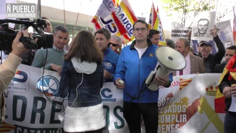 Policías y guardia civiles rechazan acuerdos golpistas PSOE-Junts y PSOE-ERC
