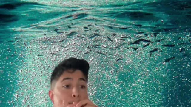 pov: you're drowning but then you remember you canjust drink the water.