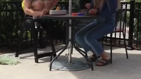 Changing Outfits In The Middle Of A Date Prank