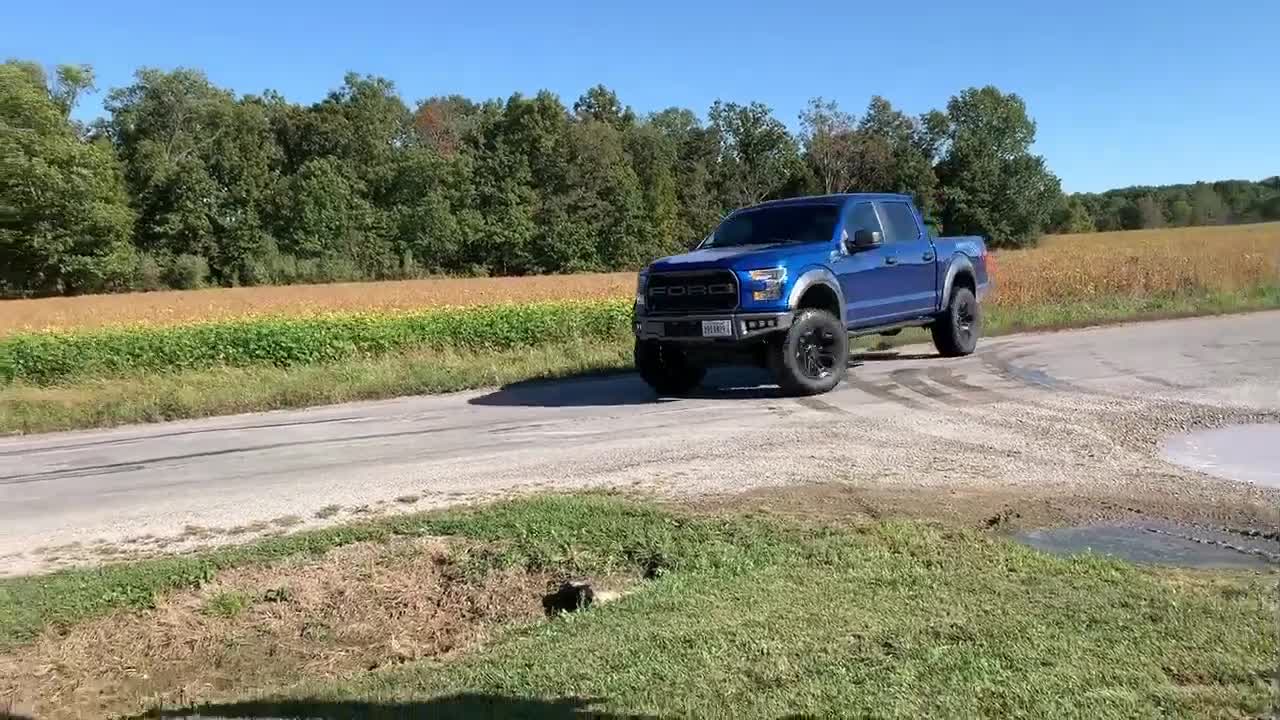 2017 F150 SCA burnout