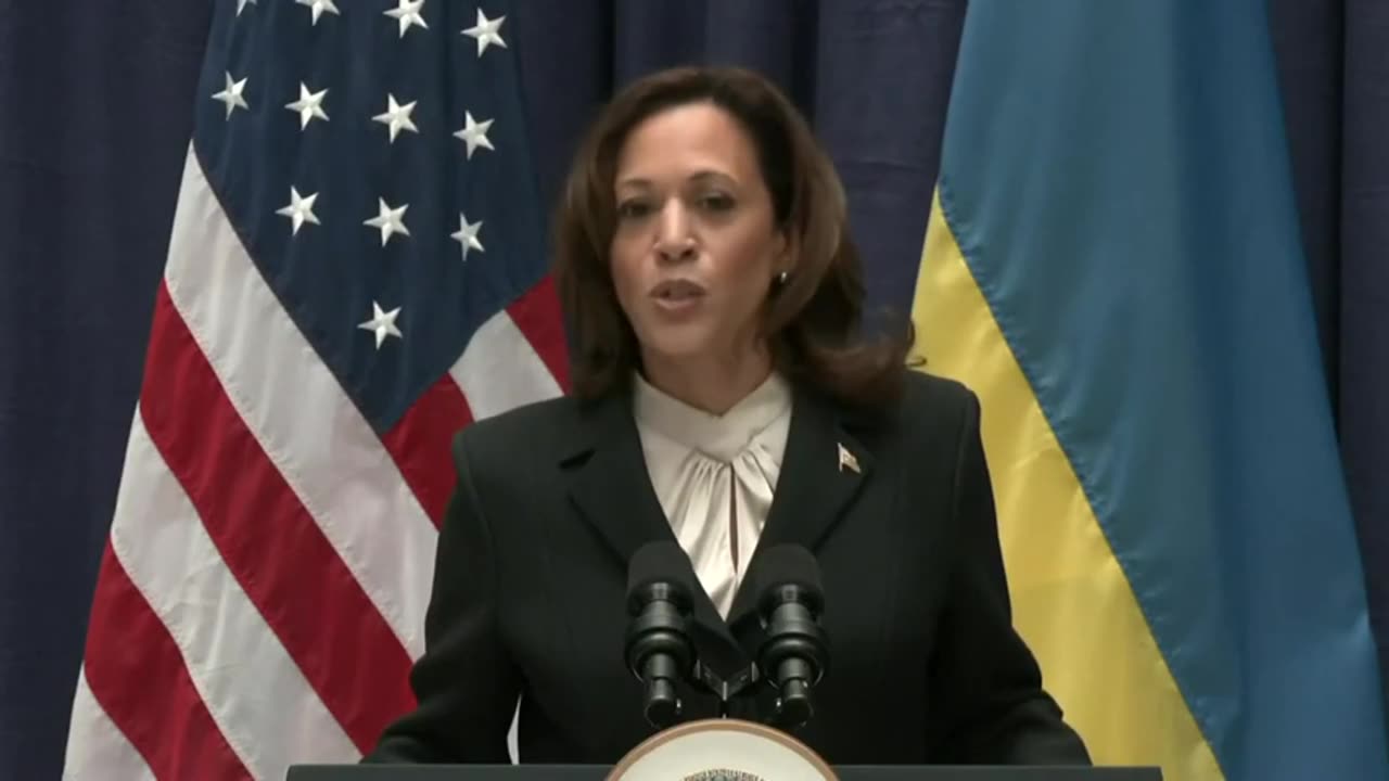 Deep Thoughts with Kamala Harris: This Week Kamala Tackles "Role" and "Commitment"