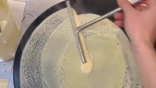 Make a crepe