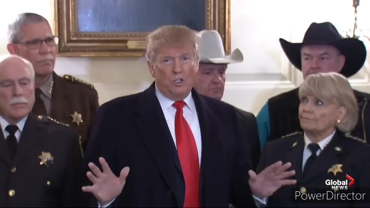 Trump on Human Trafficking