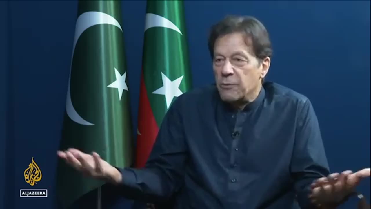 Imran khan exclusive interview in Al jazeera