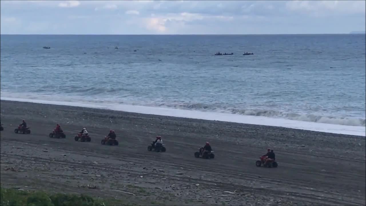 22_0101華源海灣 沙灘車