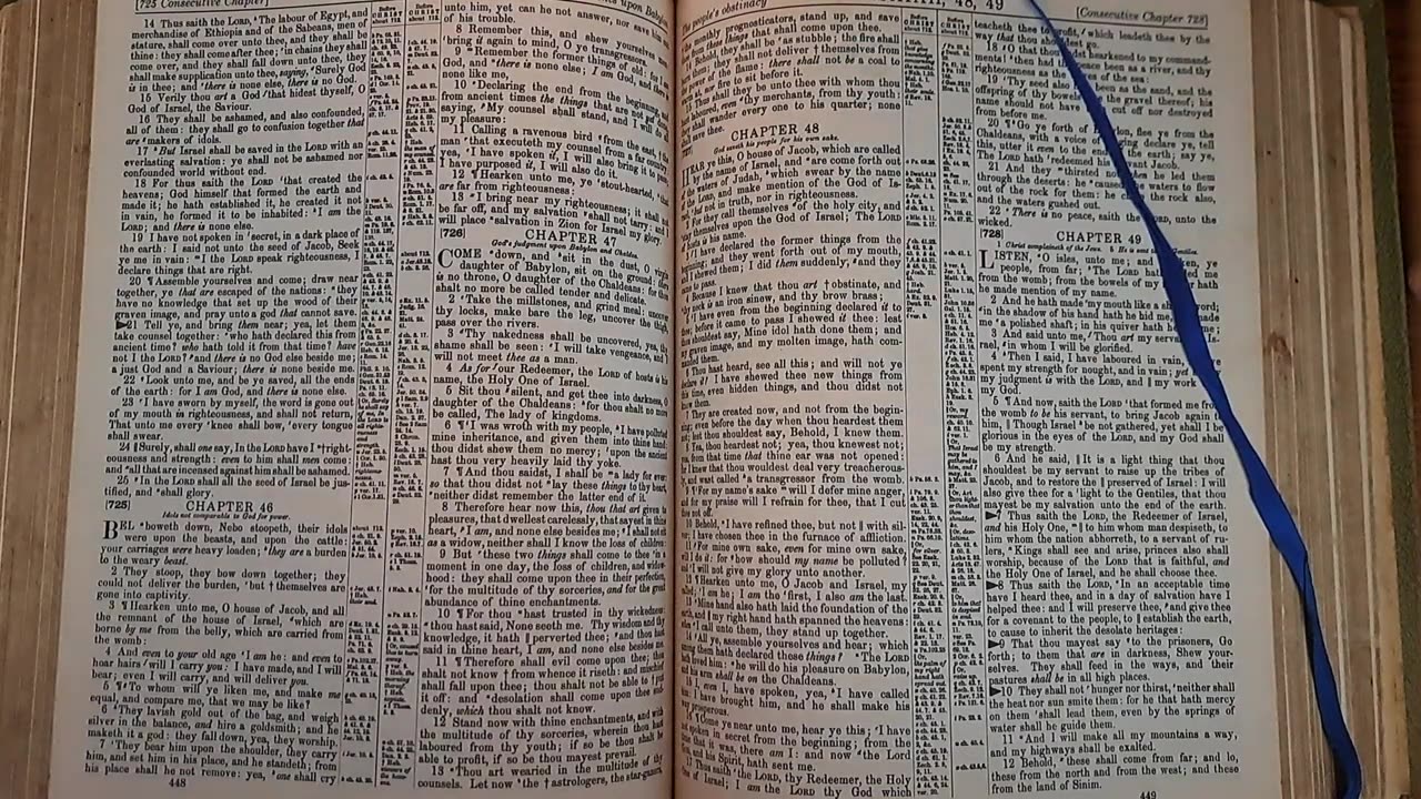 Isaiah 47
