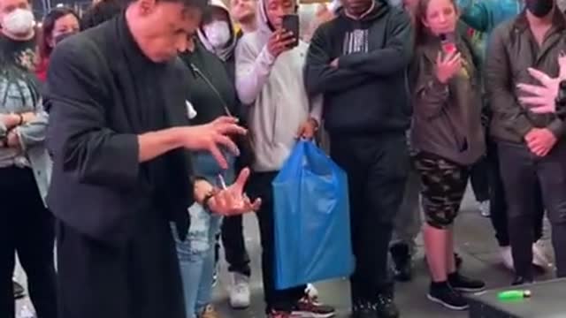 He took magic to next level