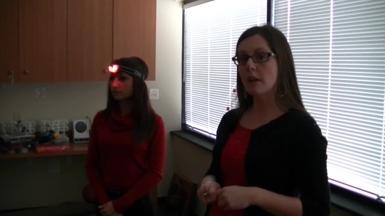 How Do We Use A Head Lamp In Vision Therapy - And Why?