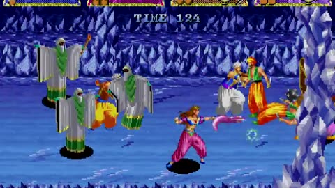 ARABIAN MAGIC [Taito, 1992]