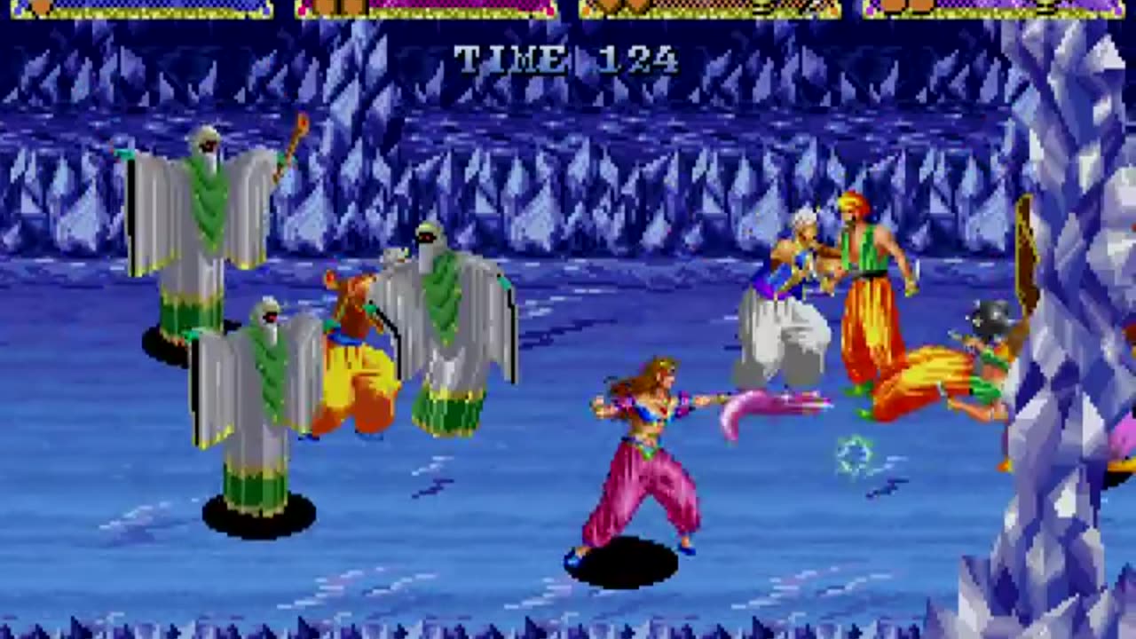 ARABIAN MAGIC [Taito, 1992]