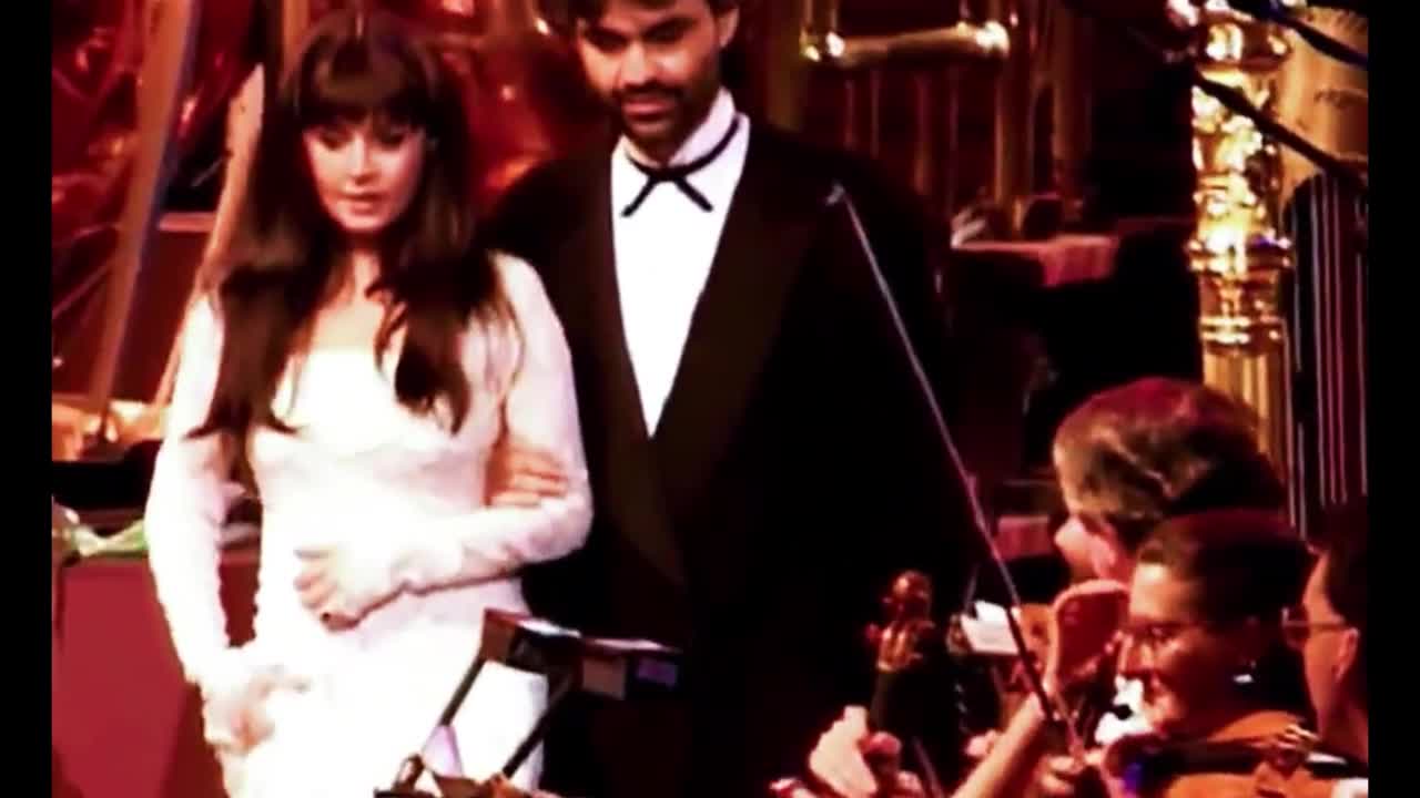 Tthe world's classic "farewell moment"