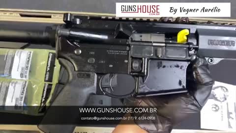 Ruger AR 15