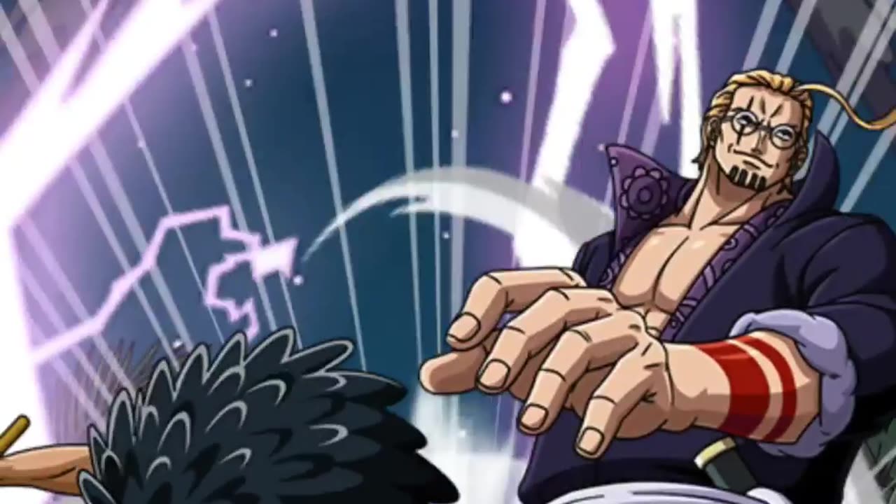 One Piece TC: Rayleigh & Gaban(PSY/DEX) Unstoppable Onslaught Animation