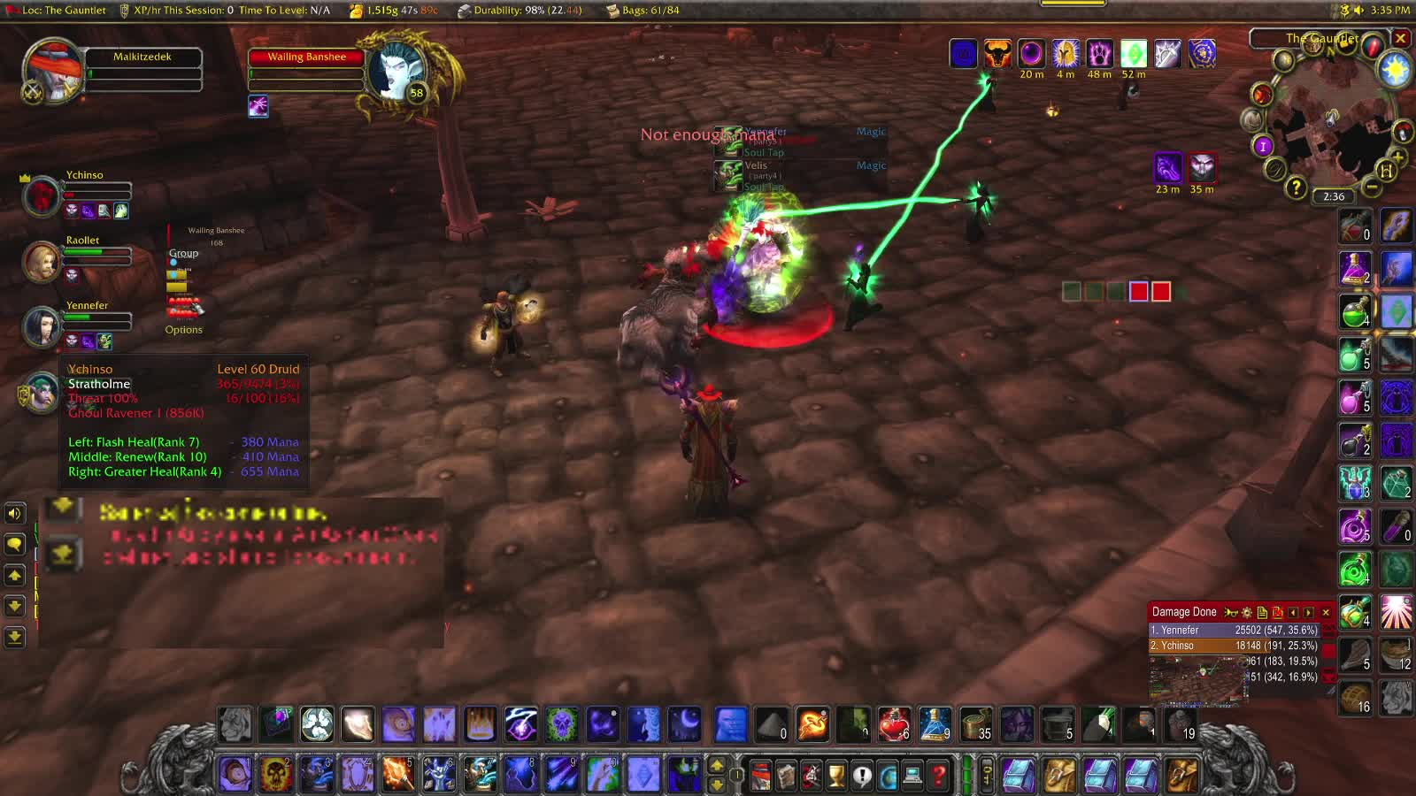 World of Warcraft Classic Shadow heads into another Strat Undead